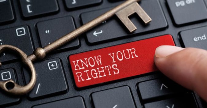 Knowing Your Rights In Daily Life And Online